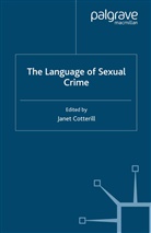 J. Cotterill, Cotterill, J Cotterill, J. Cotterill - Language of Sexual Crime