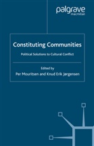 P Mouritsen, Per Jorgensen Mouritsen, Mouritsen, P Mouritsen, P. Mouritsen - Constituting Communities