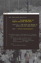 Athina Karatzogianni - Firebrand Waves of Digital Activism 1994-2014