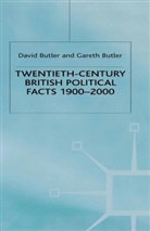 Butler, D Butler, D. Butler, David Butler, Gareth Butler - Twentieth-Century British Political Facts, 1900-2000