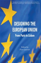 Dr. Finn Laursen, Laursen, F Laursen, F. Laursen - Designing the European Union