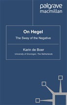 Karin De Boer, Karin de Boer, Kenneth A Loparo, Kenneth A. Loparo - On Hegel