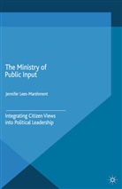 J Lees-Marshment, J. Lees-Marshment, Jennifer Lees-Marshment - Ministry of Public Input
