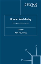Mark McGillivray, McGillivray, M McGillivray, M. McGillivray, Mark McGillivray - Human Well-Being