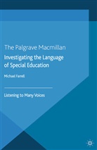 M Farrell, M. Farrell - Investigating the Language of Special Education
