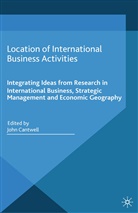 Academy of International Business ., Academy of International Business, John Cantwell, Academy of International Business, Cantwell, J Cantwell... - Location of International Business Activities