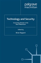 Brian Rappert, Rappert, B Rappert, B. Rappert, Brian Rappert - Technology and Security