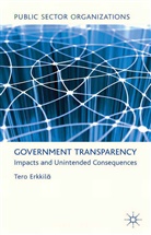 T. Erkkila, Tero Erkkila, T Erkkilä, T. Erkkilä - Government Transparency