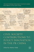 A Fulda, A. Fulda, Andreas Fulda - Civil Society Contributions to Policy Innovation in the Pr China