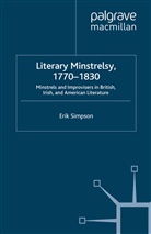 E Simpson, E. Simpson - Literary Minstrelsy, 1770-1830