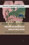 M Schiller Setala, Maija (University of Turku Setala, T. Schiller, M. Setala, M. Setälä - Citizens'' Initiatives in Europe