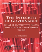 L Huberts, L. Huberts, Leo (VU University Amsterdam Huberts - Integrity of Governance