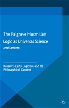 A Korhonen, A. Korhonen, Anssi Korhonen, Korhonen a - Logic As Universal Science