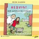 Frida Nilsson, Frieda Nilsson, Heike Makatsch - Hedvig! - Der Sommer mit Specki, 3 Audio-CDs (Hörbuch)