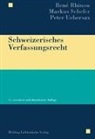 René Rhinow, Markus Schefer, Peter Uebersax - Schweizerisches Verfassungsrecht