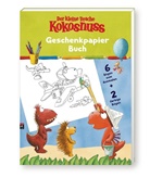 Der kleine Drache Kokosnuss - Geschenkpapier-Buch