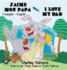 Shelley Admont, Kidkiddos Books, S. A. Publishing - J'aime mon papa I Love My Dad