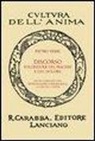 Pietro Verri, G. Papini - Discorso sull'indole del piacere e del dolore