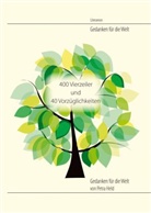 Petra Held - 400 Vierzeiler und 40 Vorzüglichkeiten
