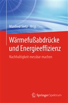 Manfre Sietz, Manfred Sietz - Wärmefußabdrücke und Energieeffizienz
