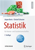 Jürge Bortz, Jürgen Bortz, Christof Schuster - Statistik für Human- und Sozialwissenschaftler