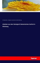 Car September, Carl September, Zoologisch-Zootomisches Institut W, Zoologisch-Zootomisches Institut Würzburg - Arbeiten aus dem Zoologisch-Zootomischen Institut in Würzburg