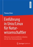 Thomas Erben - Einführung in Unix/Linux für Naturwissenschaftler