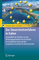 Lorenz Ebner, Christop Perathoner, Christoph Perathoner - Das Steuerstreitverfahren in Italien