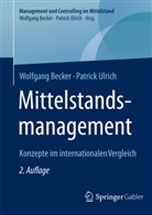 BECKER, Wolfgan Becker, Wolfgang Becker, Patrick Ulrich - Mittelstandsmanagement