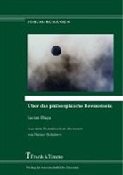 Lucian Blaga - Über das philosophische Bewusstsein