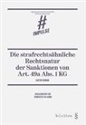 Martin Reimann, Thomas Sutter-Somm - Die strafrechtsähnliche Rechtsnatur der Sanktionen von Art. 49a Abs. 1 KG