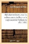 Montgeon de Fleac-J, Montgeon de Fléac, Montgeon de fleac-j - Alphabet militaire avec les