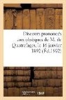 Collectif - Discours prononces aux obseques