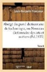 Louis-Benjamin Francoeur, Francoeur-l-b - Abrege du grand dictionnaire de