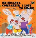 Shelley Admont, Kidkiddos Books, S. A. Publishing - Me Encanta Compartir I Love to Share