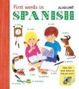A Gre, A. Gre, Gree, Alain Gree - Alain Gree - First Words in Spanish With word stickers