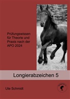 Ute Schmidt - Longierabzeichen 5