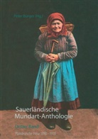 Pete Bürger, Peter Bürger - Sauerländische Mundart-Anthologie III
