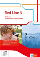 Frank Haß - Red Line, Ausgabe 2014 - 3: Red Line. Ausgabe ab 2014 - 7. Klasse, Workbook. Bd.3