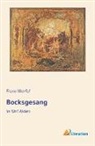 Franz Werfel - Bocksgesang