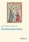 Haupt, Haupt, Moritz Haupt, Kar Lachmann, Karl Lachmann - Des Minnesangs Frühling