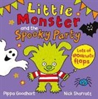 Pippa Goodhart, Nick Sharratt, Pippa Goodhart, Nick Sharratt - Little Monster and Spooky Party