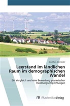 Jonathan Schneider - Leerstand im ländlichen Raum im demographischen Wandel