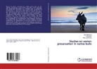 Afify EL-Menoufy, Han Essia, Hani Essia, Afify El- Menoufy, Ala Mohamed, Alaa Mohamed - Studies on semen preservation in native bulls