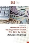 Romeo Tasile Mawa - Décentralisation et Développement local en Rép. Dém. du Congo