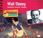 Ute Welteroth, Interviewpartner Thomas Stellmach, Regisseur:Theresia Singer - Abenteuer & Wissen: Walt Disney, 1 Audio-CD (Hörbuch)