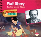 Ute Welteroth, Interviewpartner Thomas Stellmach, Regisseur:Theresia Singer - Abenteuer & Wissen: Walt Disney, 1 Audio-CD (Livre audio)