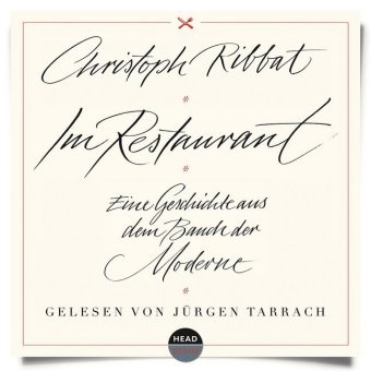 Christoph Ribbat, Jürgen Tarrach - Im Restaurant, 5 Audio-CDs (Audio book)