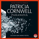 Patricia Cornwell, Sabine Postel - Paranoia, 2 Audio-CD, 2 MP3 (Audio book)