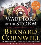 Matt (NRT) Bates, Bernard Cornwell, Bernard/ Bates Cornwell, Matt Bates, Max Bates - Warriors of the Storm Audio CD (Audio book)